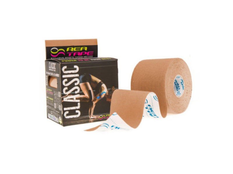 Taśma REA TAPE Classic 5cm/5m beżowa