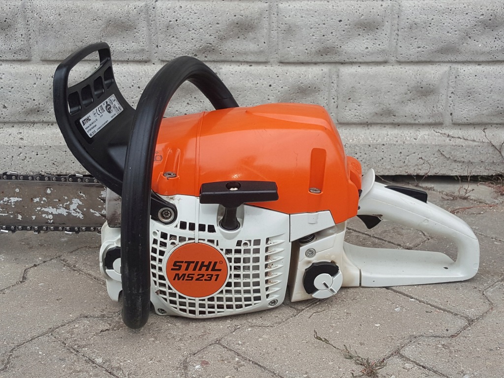 Pila Stihl Ms 231 Ladna Oficjalne Archiwum Allegro