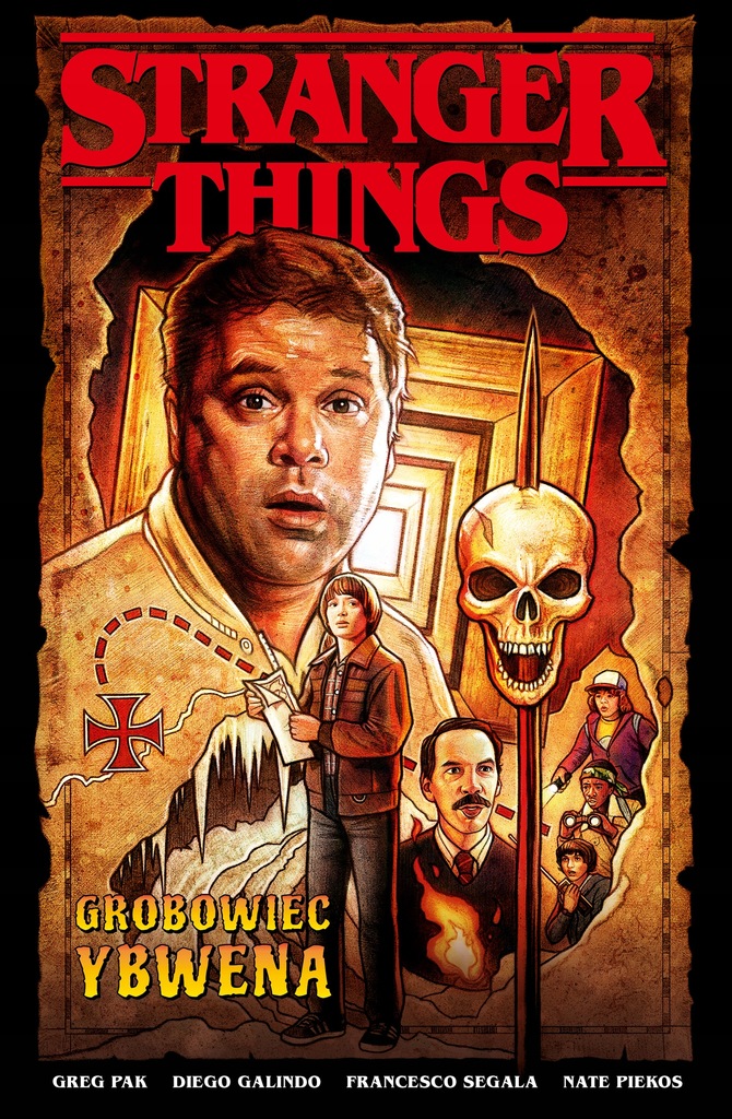 Stranger Things. Grobowiec Ybwena (komiks) Greg Pak