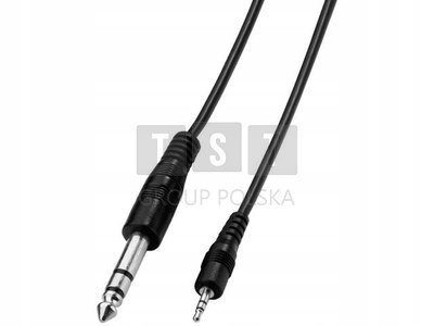 Kabel połączeniowy audio, stereo, 2m