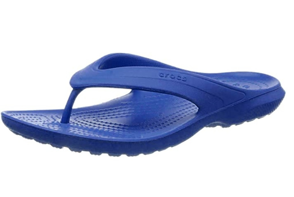 B03 CROCS JAPONKI R.48/49 Kadee Flip-Flop NIEBIESK