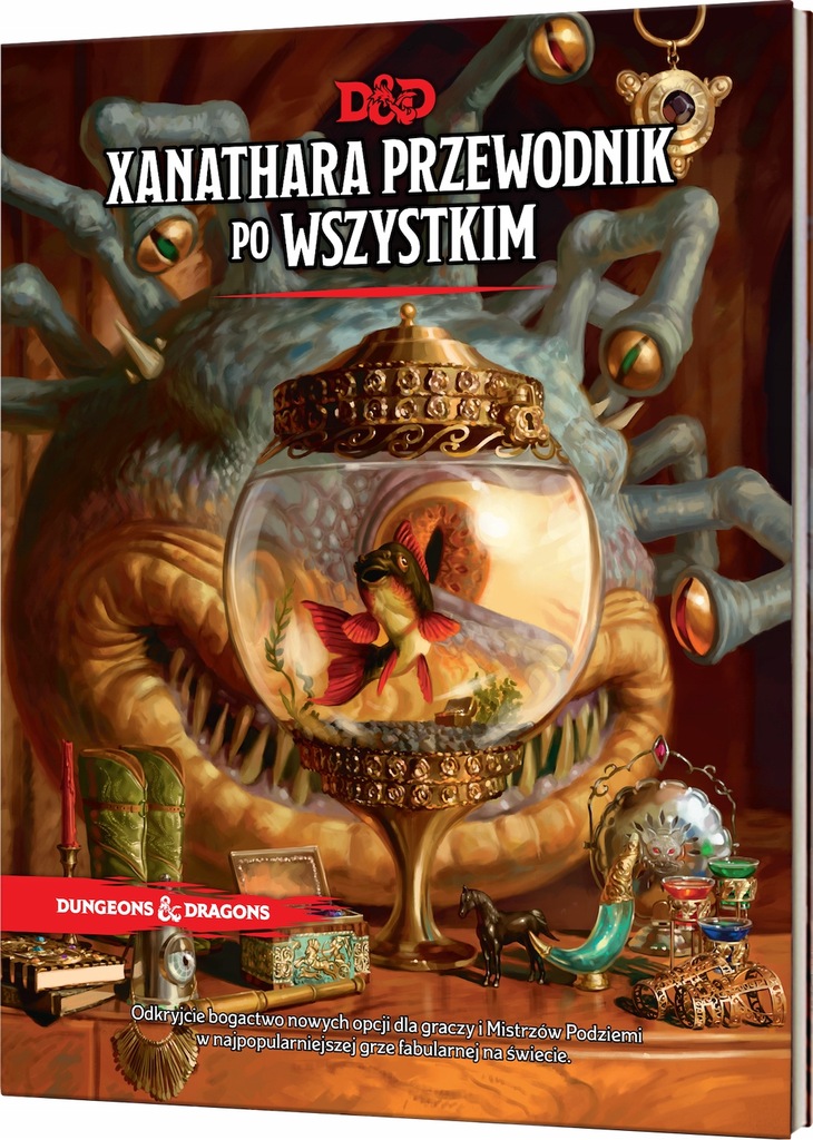 Podręcznik Dungeons & Dragons Xanathara przewodnik po wszystkim (wyd.Rebel)