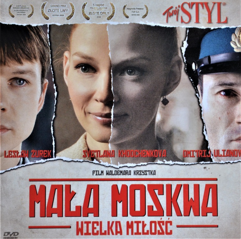 MAŁA MOSKWA film dvd