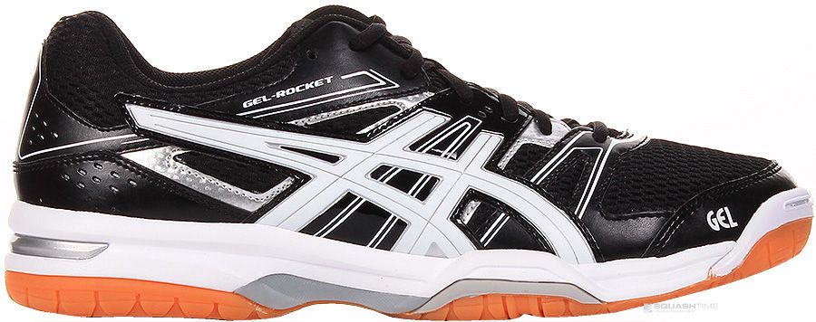 Buty halowe Asics GEL-Rocket 7 9001 Czarne # 44.5