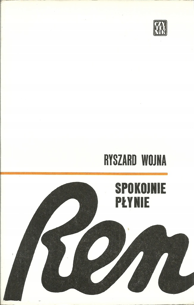 Spokojnie płynie Ren - Ryszard Wojna