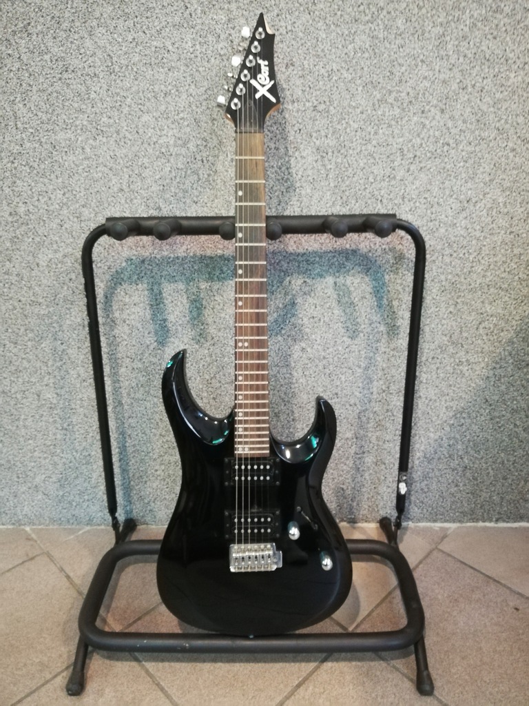 Gitara elektryczna Cort X1 BK