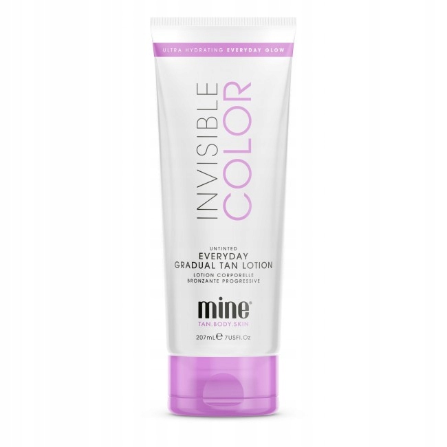 MineTan Invisible Color Tan Lotion Balsam brązujący 207 ml