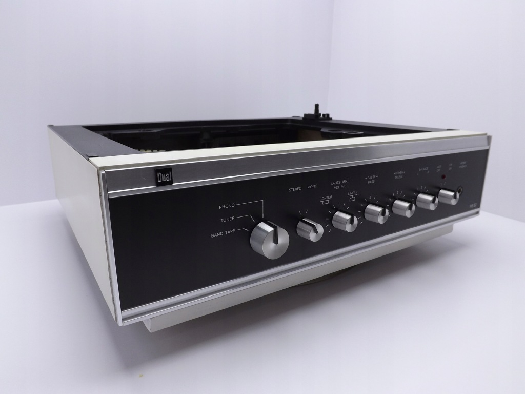 Dual HS 52 gramofon wzmacniacz