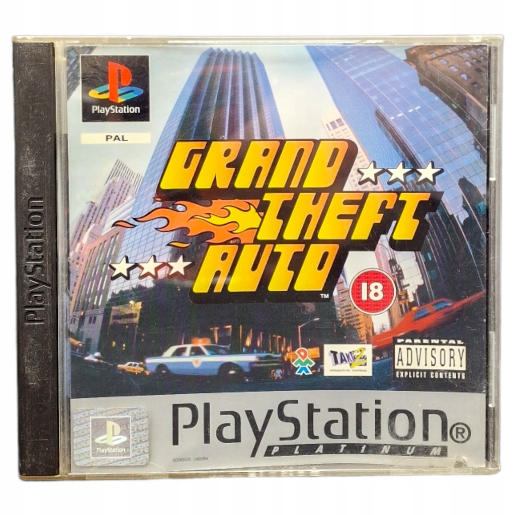 sony playstation 1 gta