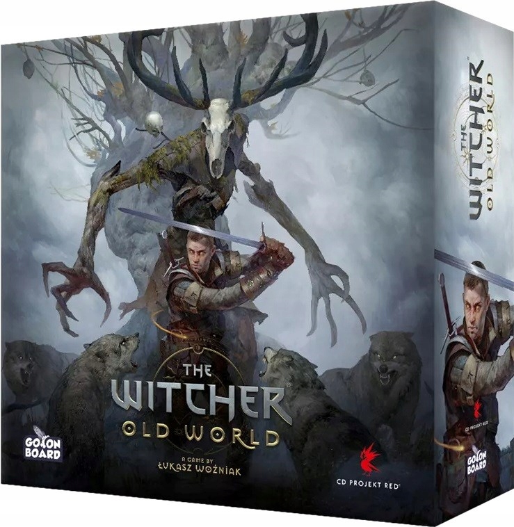 The Witcher: Old WorldWiedźmin wersja angielska
