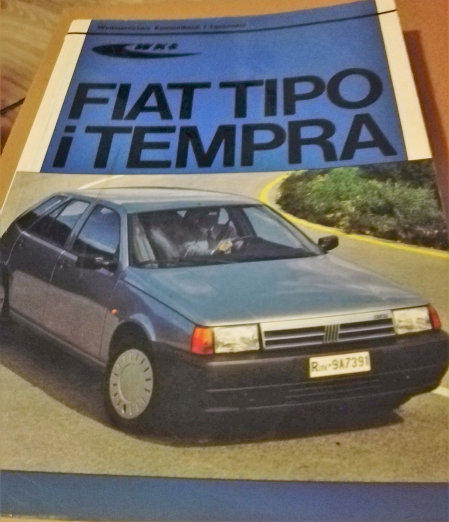 FIAT TIPO i TEMPRA WYDANIE PIERWSZE 1997