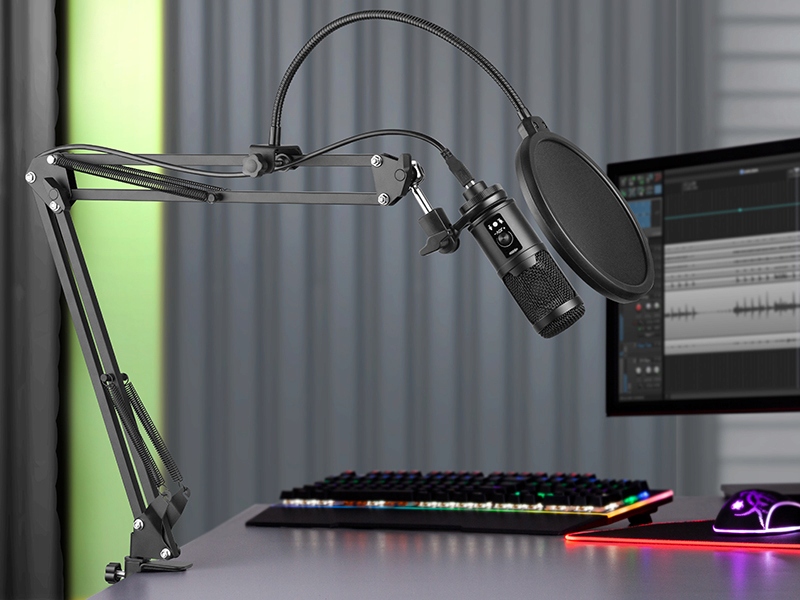 Zestaw z Mikrofonem TRACER Studio Pro USB