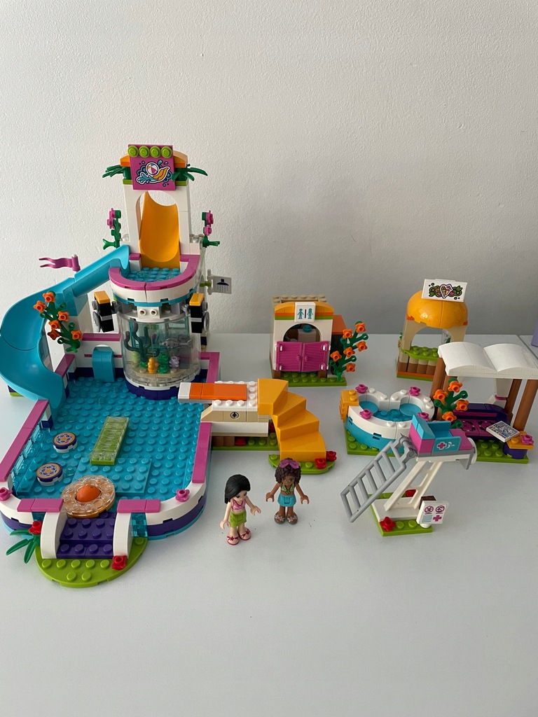 LEGO 41313 Friends - Basen w Heartlake