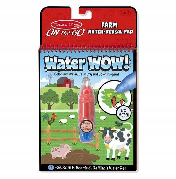 Melissa, Wodna Kolorowanka Water Wow! Farma