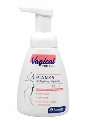 Vagical Protect, Pianka, 250 ml
