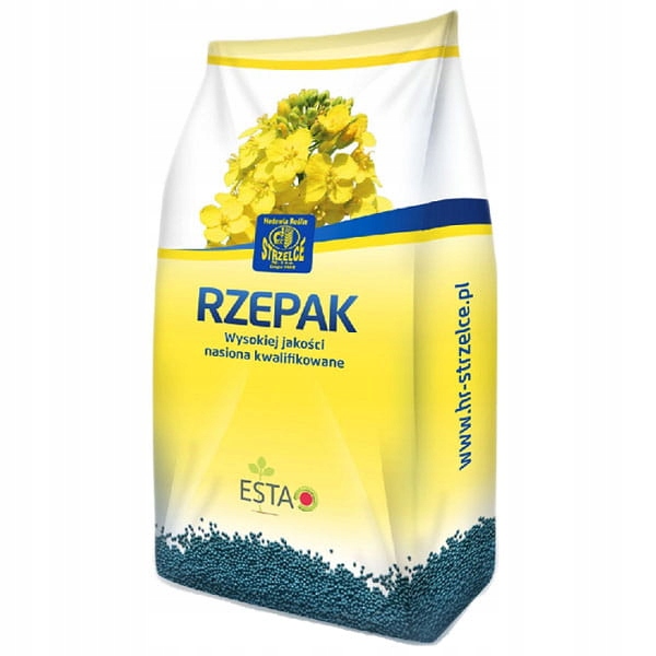 Rzepak ozimy Gemini C1 2mln Scenic Gold