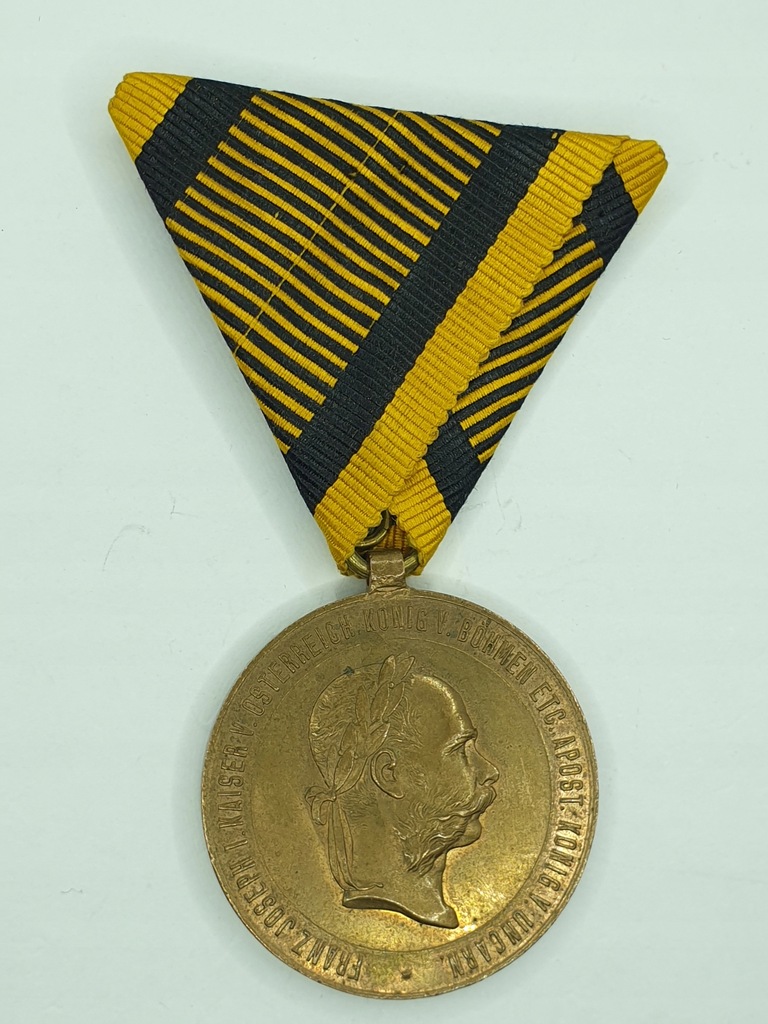 Austro-Węgry Medal Wojenny Kriegsmedaille 1873