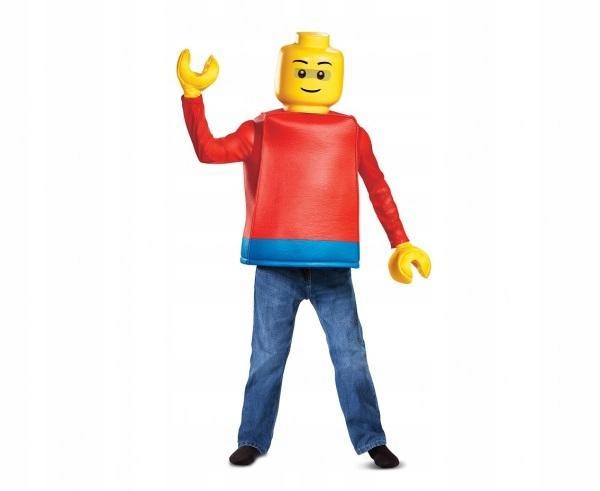 STRÓJ LEGO GUY CLASSIC LEGO ICONIC ROZM.M