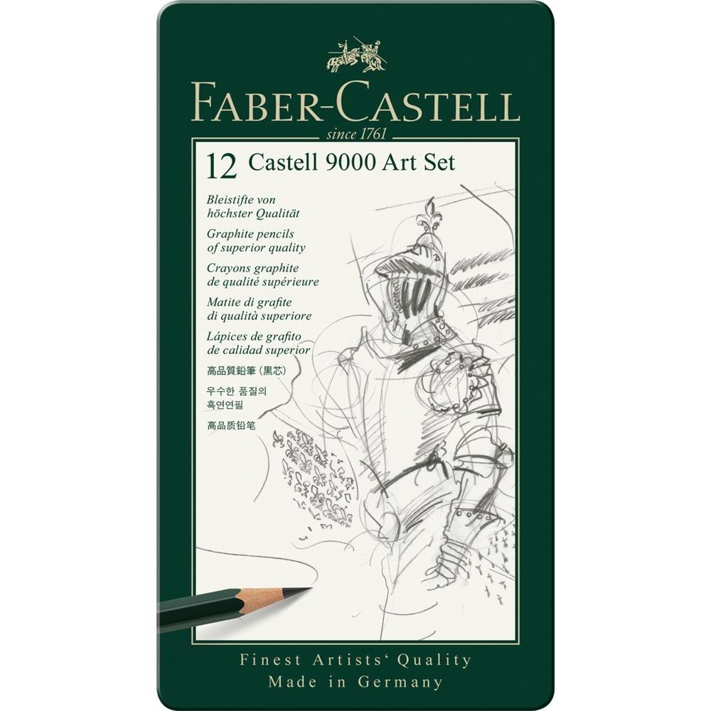 OŁÓWEK CASTELL 9000 ART 12SZT FABER CASTELL