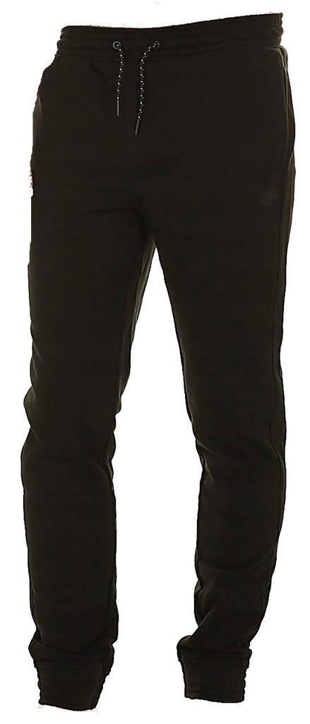 4F Męskie Spodnie dresowe H4L19-SPMD001 # L