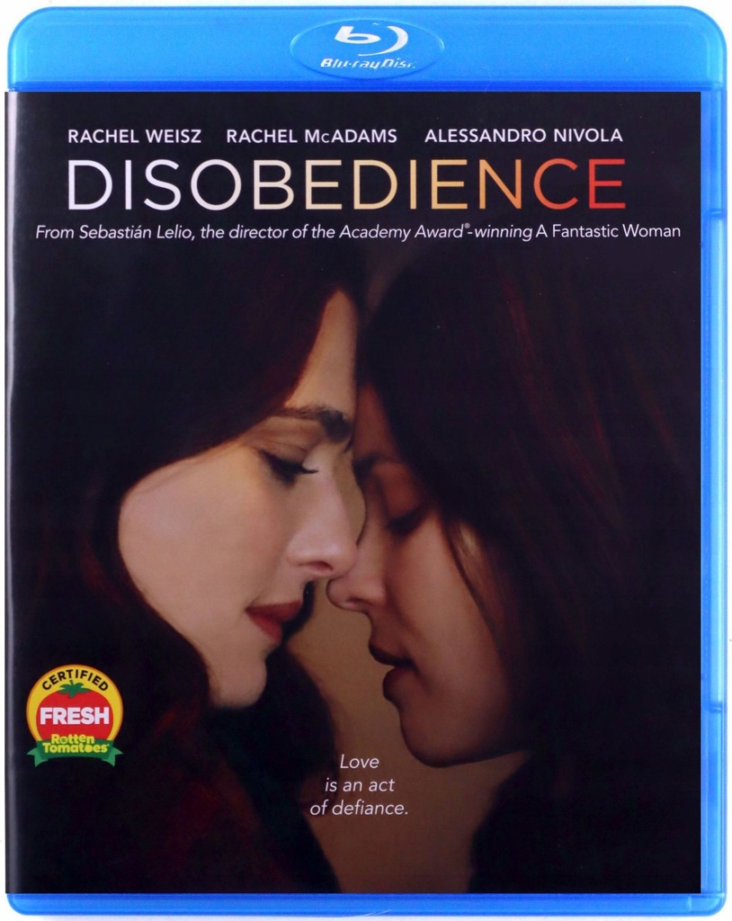 NIEPOSŁUSZNE [BLU-RAY] Napisy PL