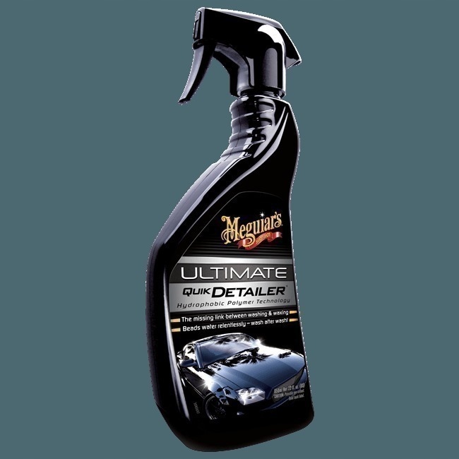 Ultimate quick detailer Meguiars nabłyszcza lakier