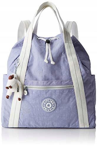 PLECAK KIPLING RUCKSACK FIOLETOWY 19 LITRÓW 41 CM