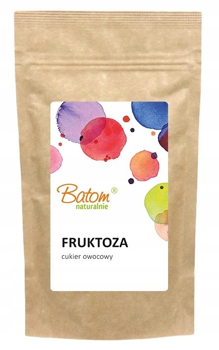 FRUKTOZA 500 g - BATOM