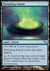 Karta Magic the Gathering: Moonring Island