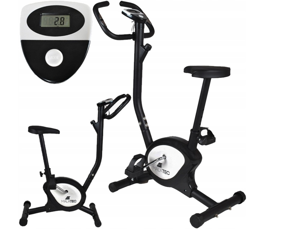 ROWER TRENINGOWY Z KOMPUTEREM KALORIE PULSOMETR