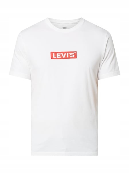 T-Shirt Meski Levis Boxtab Graphic Tee rozmiar L