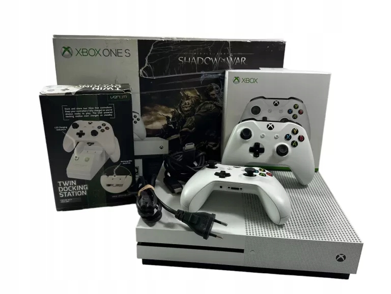 KONSOLA XBOX ONE S 1TB SUPER ZESTAW!