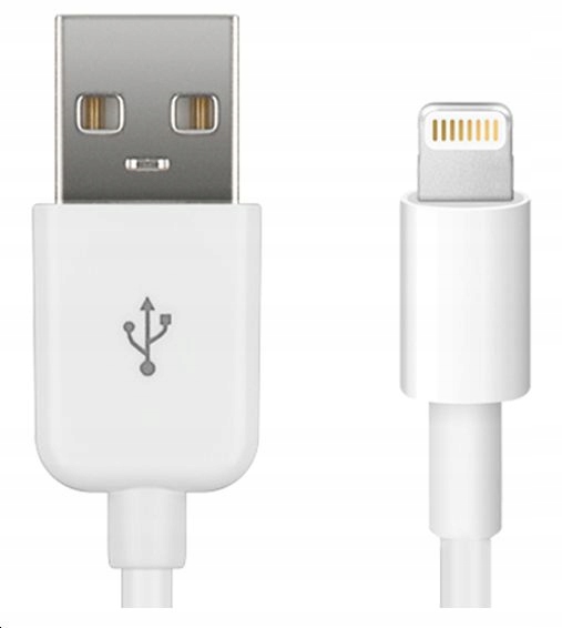 MicroConnect Lightning Cable MFI 0,5m White