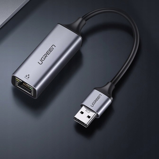 Купить ВНЕШНЯЯ СЕТЕВАЯ КАРТА UGREEN RJ45 USB 3.2: отзывы, фото и ...