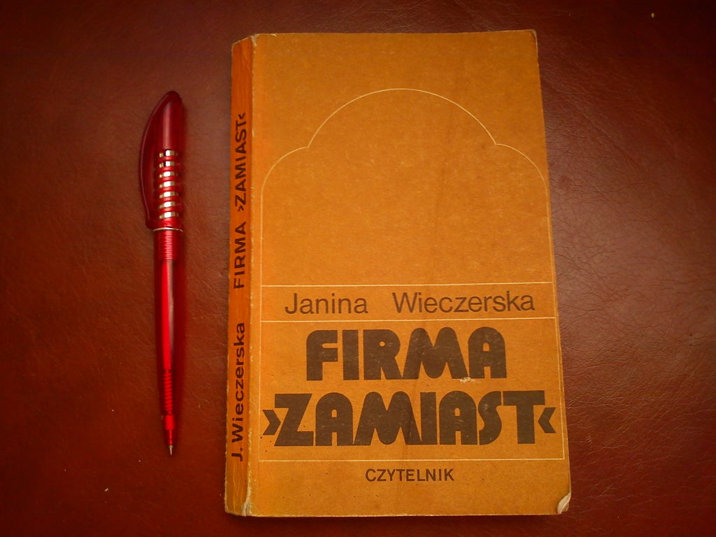 FIRMA ZAMIAST - J. WIECZERSKA