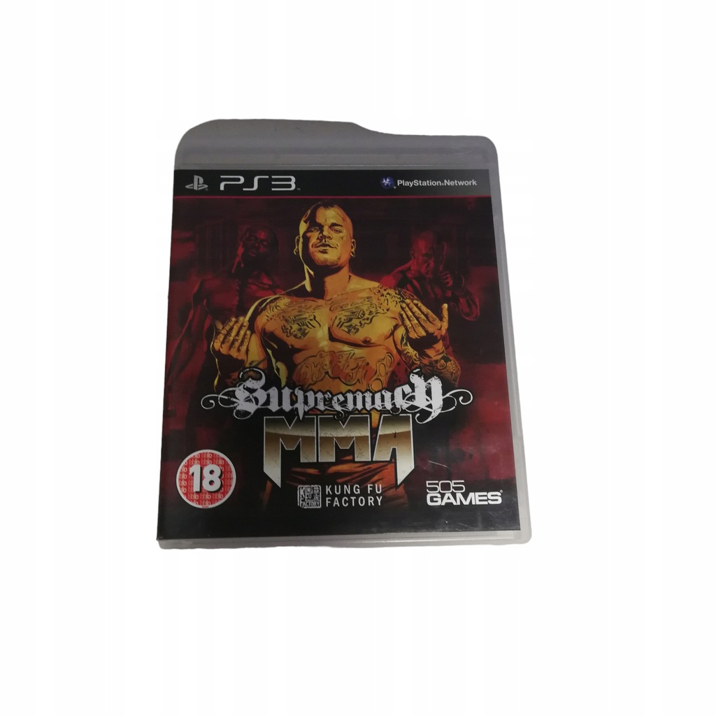 Supremacy MMA PS3 Używana PS3