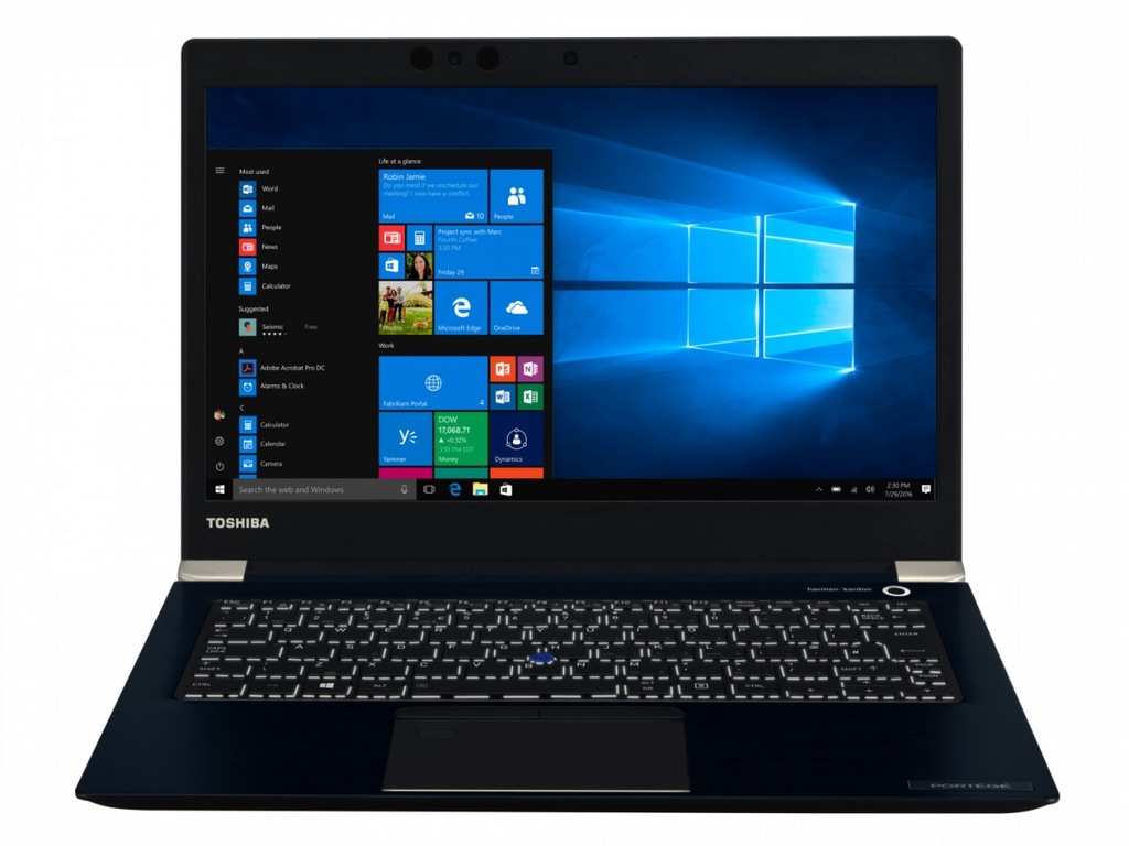 Toshiba Laptop Portege X30-E-13L W10PRO i5-8250U/8