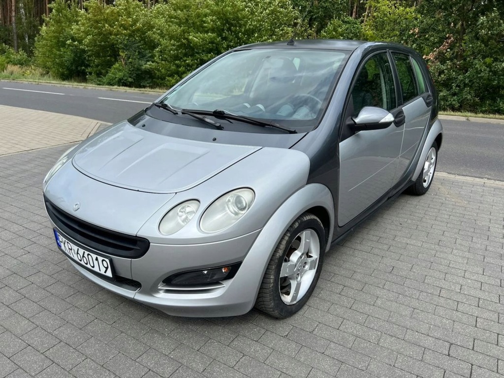 Smart Forfour Smart Forfour automat klima 1.3 Benzyna 95KM