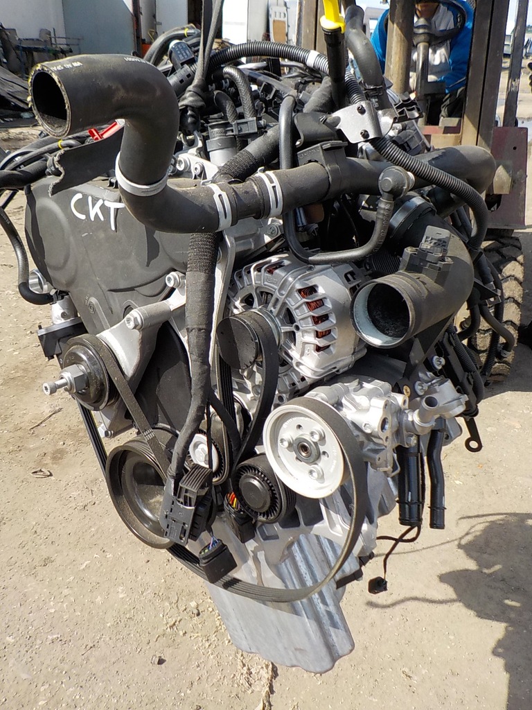 CRAFTER VW 2.0 TDI CKT SILNIK GOŁY SŁUPEK 6956099729 oficjalne