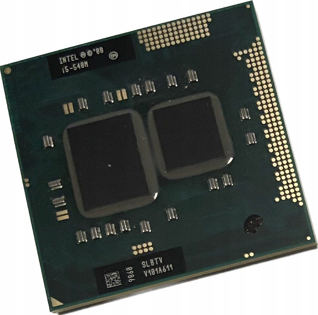 D75] Procesor Intel Core i5-540M SLBTV 2x2,53GHz