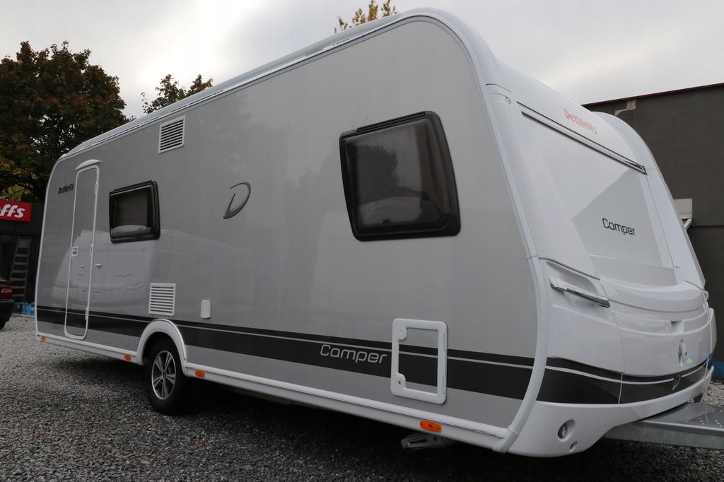 Przyczepa kempingowa Dethleffs Camper 560 FMK
