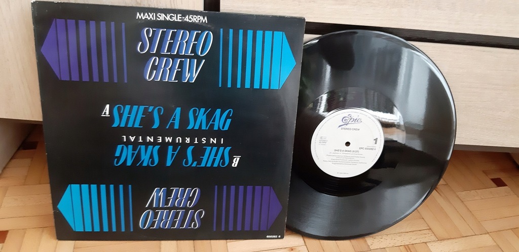 洋楽 STEREO CREW/SHE'S A SKAG Stereo Crew - 