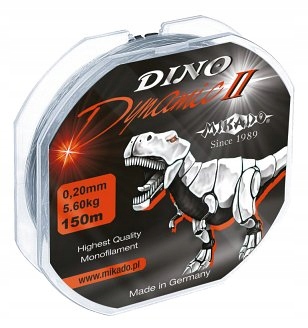 Żyłka Mikado Dino Dynamic II 30m 0,10 mm 2,20 kg