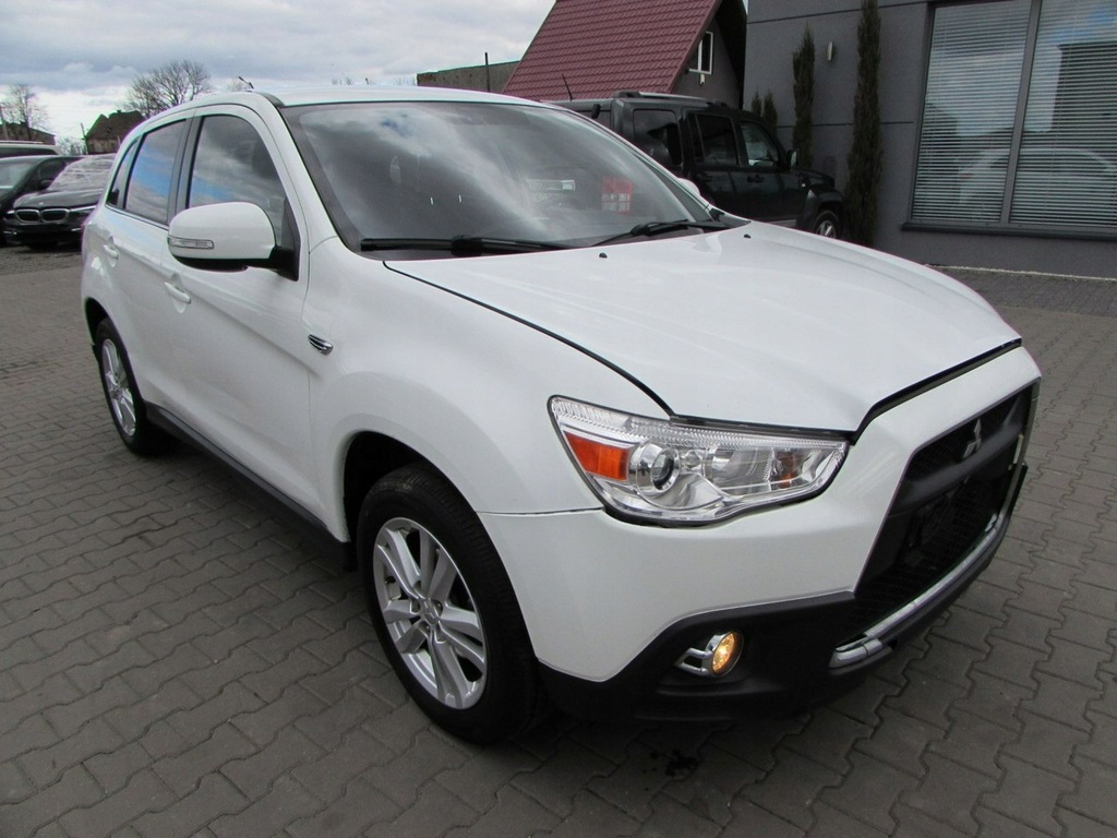 Mitsubishi ASX Intro Edition Klimatyzacja