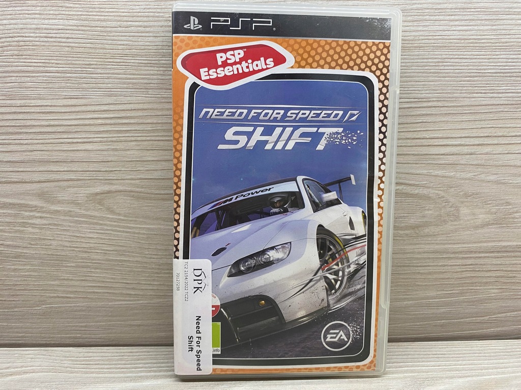 Need for Speed SHIFT Essentials (Gra PSP) PL