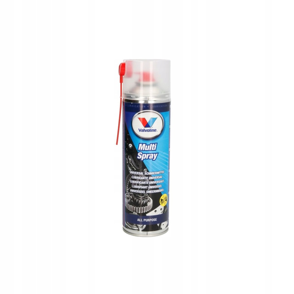 VALVOLINE MULTI SPRAY 500ML Olej penetrujący