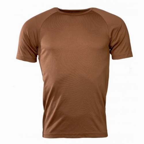 Koszulka Męska Termoaktywna Wojsowy T-Shirt Brązowy Armia Holenderska :5XL