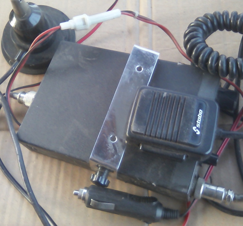CB radio uzywane sprawne z antena zestaw komplet