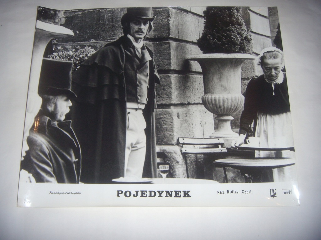 POJEDYNEK, RIDLEY SCOTT, FOTOS FILMU