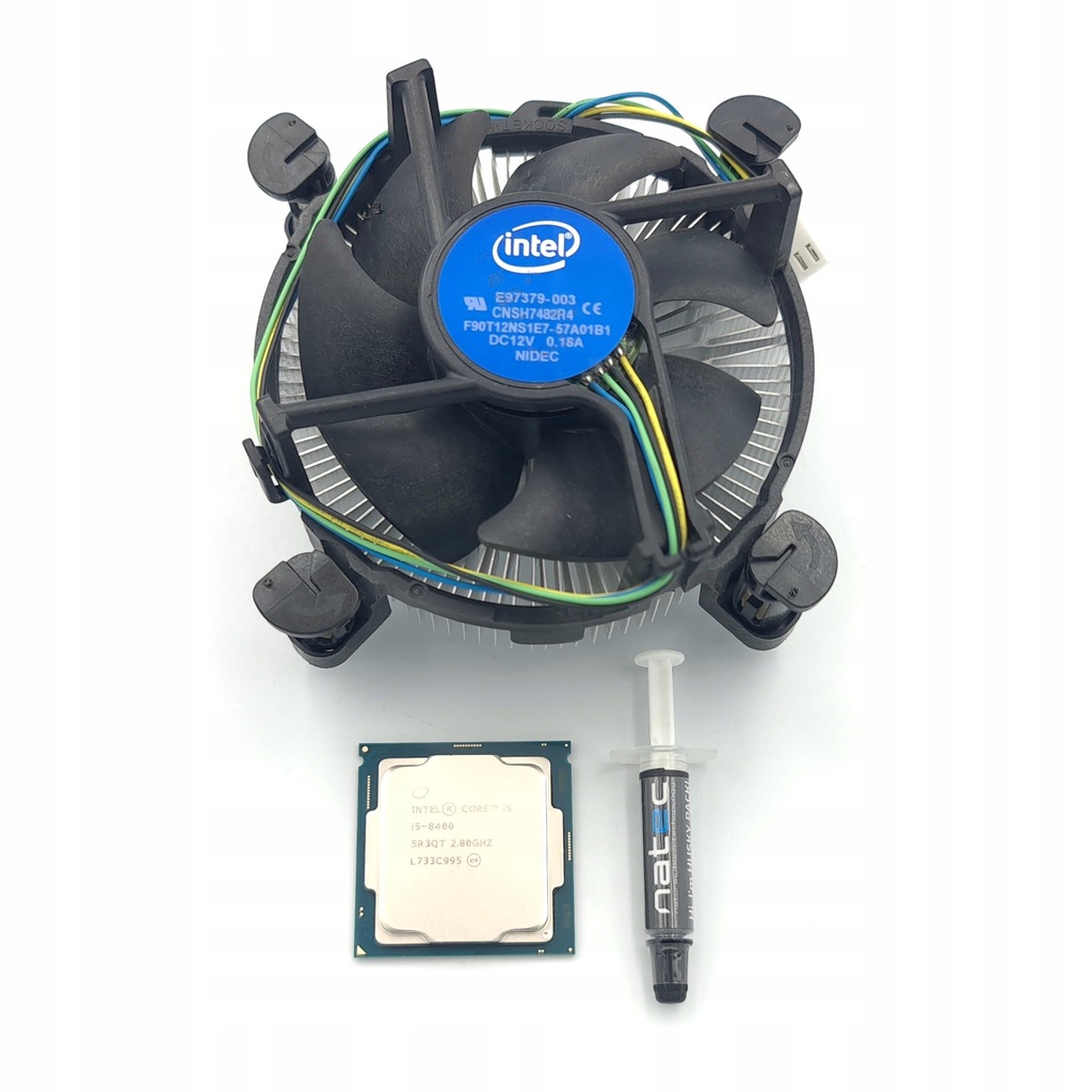 Procesor Intel i5-8400 6 x 2,8GHz + cooler + pasta